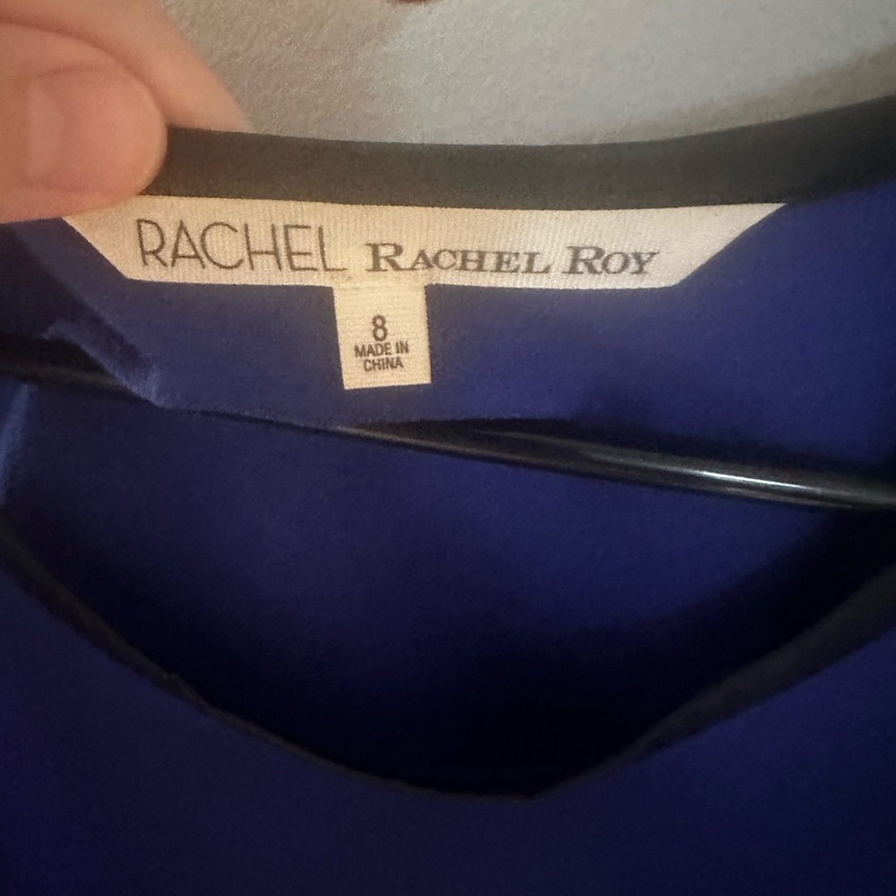 RACHEL Rachel Roy Blue Dress